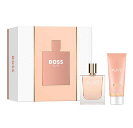 Hugo Boss Alive zestaw woda perfumowana spray 50ml + balsam do ciała 75ml