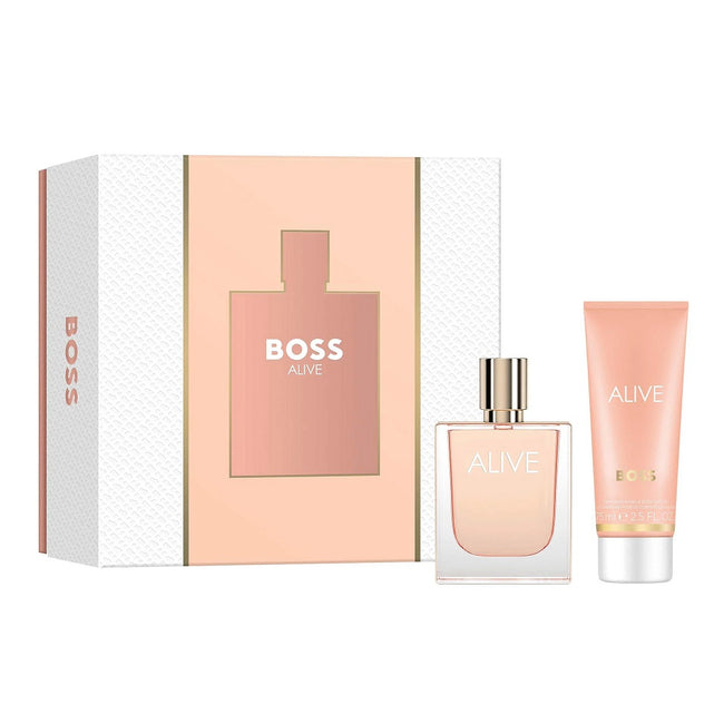 Hugo Boss Alive zestaw woda perfumowana spray 50ml + balsam do ciała 75ml