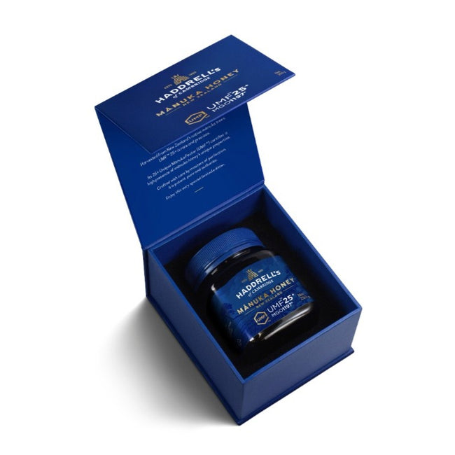Haddrell's Manuka Honey miód manuka UMF25+ MGO1197+ 250g