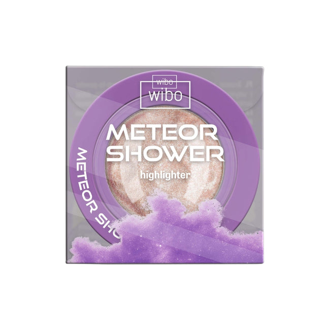 Wibo Meteor Shower Highlighter rozświetlacz do twarzy i ciała 1szt.