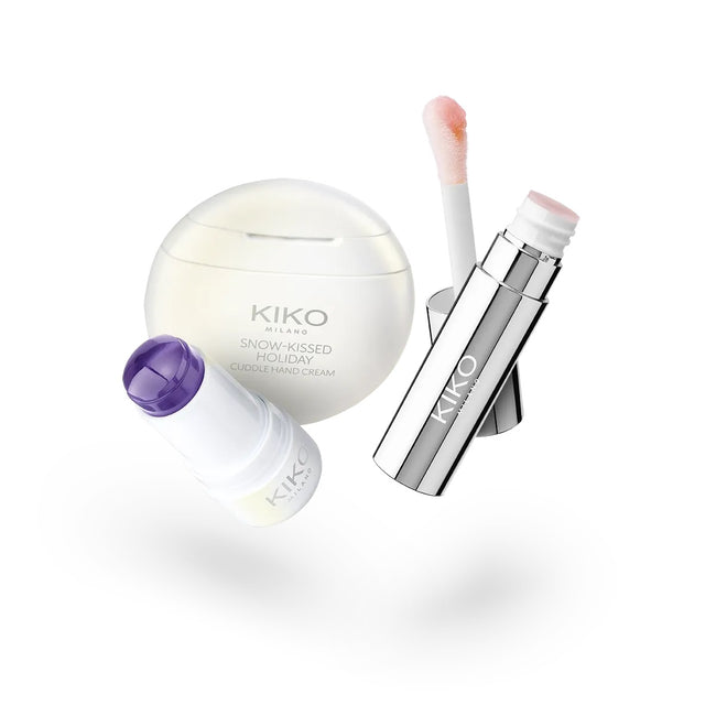 KIKO Milano Snow-Kissed Holiday Mountain Mates Skincare Gift Set zestaw upominkowy do pielęgnacji skóry