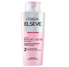 L'Oreal Paris Elseve Glycolic Gloss szampon do włosów szorstkich i matowych 200ml