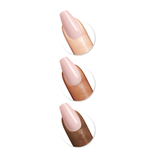 Sally Hansen Salon Effects sztuczne paznokcie 311 Soul Pink 30szt