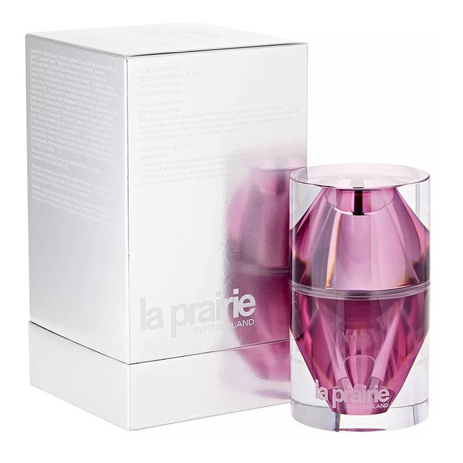 La Prairie Platinum Rare Cellular Night Elixir odmładzające serum do twarzy na noc 20ml