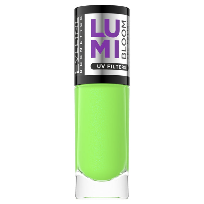 Eveline Cosmetics Lumi Bloom rozświetlający lakier do paznokci 8ml