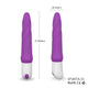 S-HANDE Sparta I wibrator z 9 trybami wibracji Purple