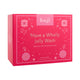 Hagi Have a Wholly Jolly Wash zestaw peeling do ciała 200ml + żel do mycia ciała 150ml