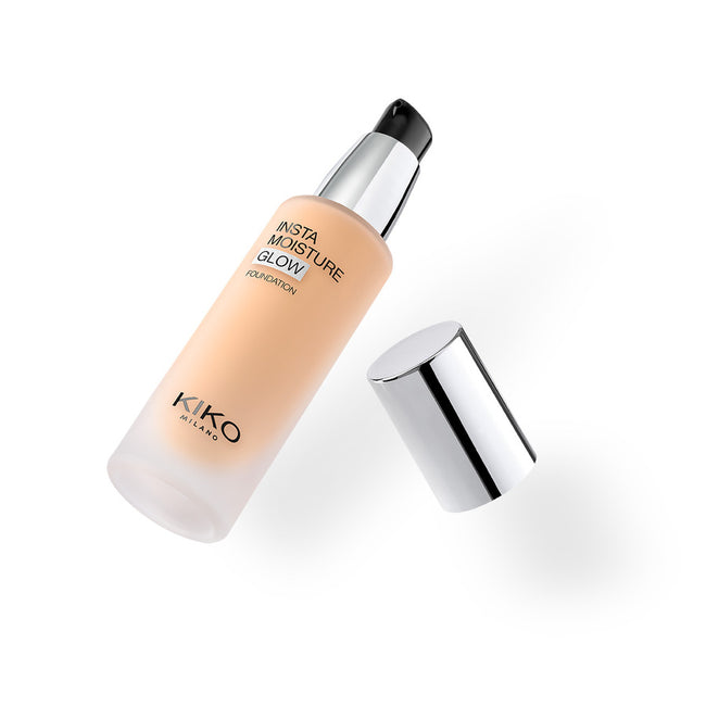 KIKO Milano Instamoisture Glow Foundation nawilżający podkład w płynie o świetlistym wykończeniu