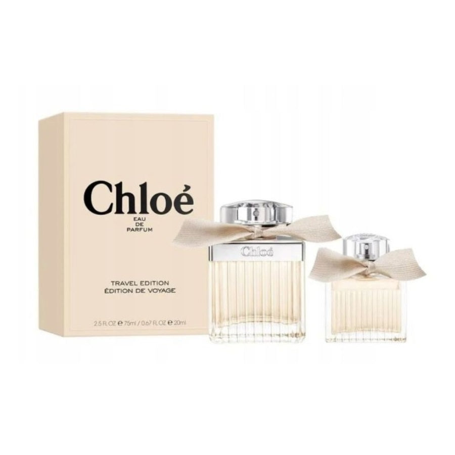 chloe chloe woda perfumowana 75 ml   zestaw  