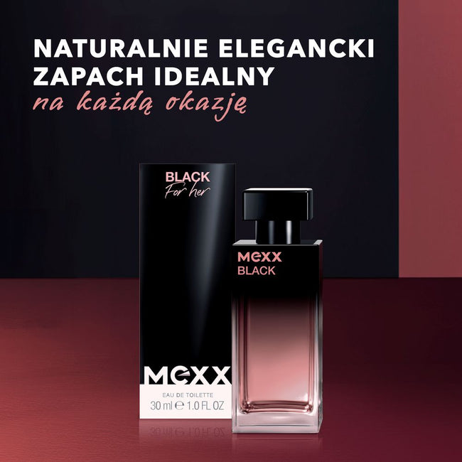 Mexx Black For Her woda toaletowa spray