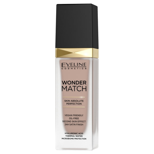 Eveline Cosmetics Wonder Match Foundation luksusowy podkład dopasowujący się