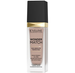 Eveline Cosmetics Wonder Match Foundation luksusowy podkład dopasowujący się 45 Honey 30ml