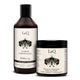 LaQ Botanic Hair zestaw regenerujący szampon 300ml + maska do włosów 250ml