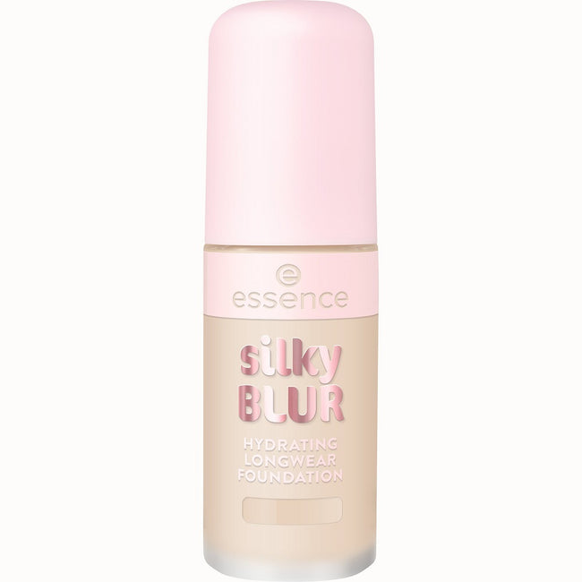 Essence Silky Blur nawilżający podkład do twarzy