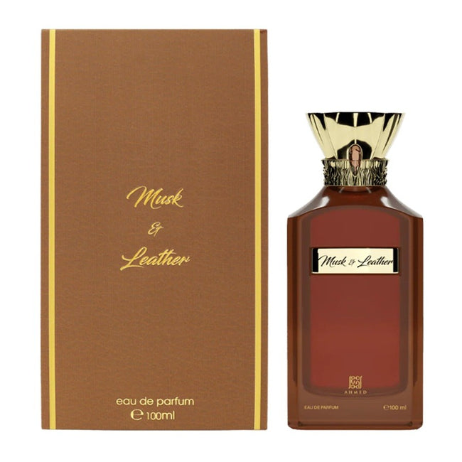 Ahmed Al Maghribi Musk & Leather woda perfumowana