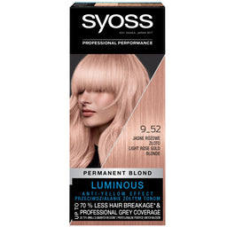 Syoss Permanent Blond farba do włosów trwale koloryzująca