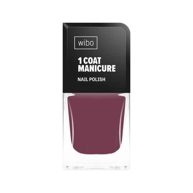 Wibo 1 Coat Manicure lakier do paznokci