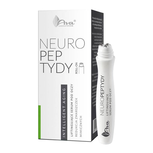 Ava Laboratorium Neuropeptydy liftingujące serum pod oczy roll-on 15ml