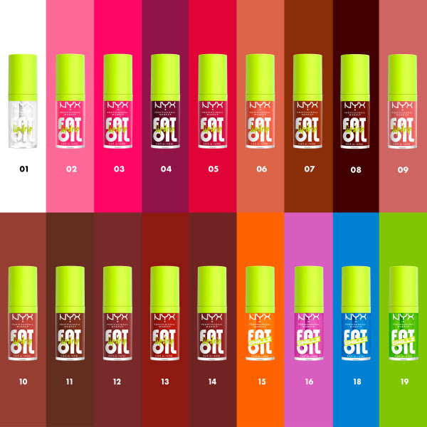 NYX Professional MakeUp Fat Oil olejek do ust