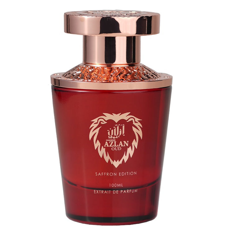 al haramain azlan oud saffron edition