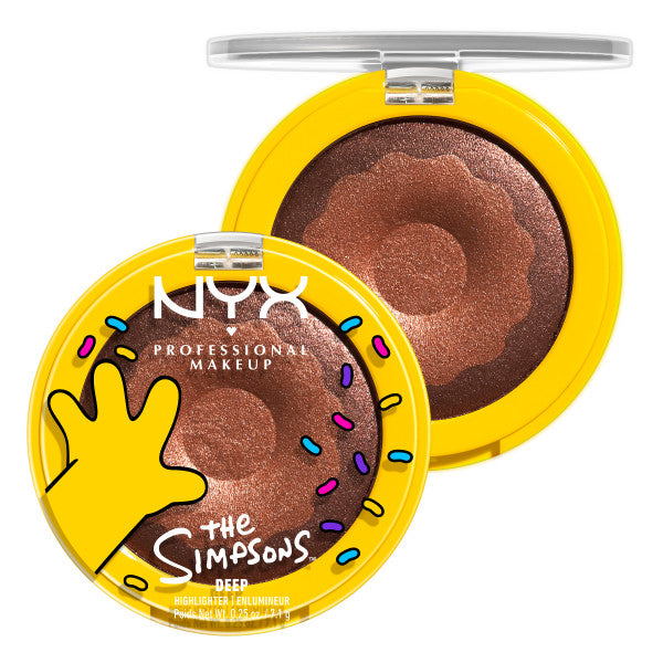 NYX Professional MakeUp Homer Simpson Donut rozświetlacz do twarzy 7.1g