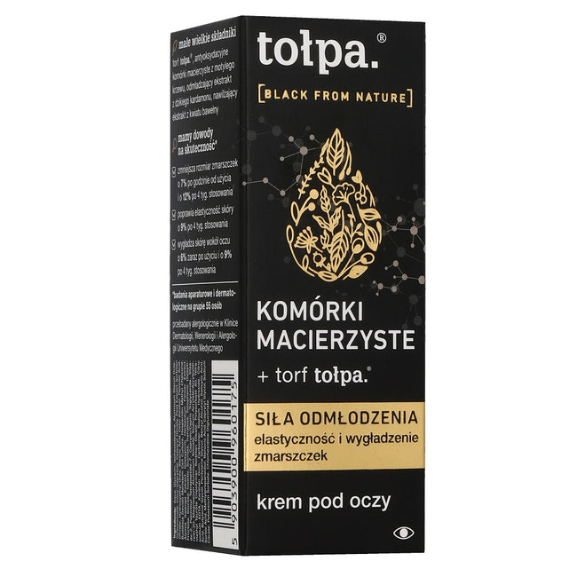 Tołpa Black From Nature krem pod oczy 10ml