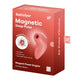 Satisfyer Magnetic Deep Pulse stymulator łechtaczki Terracotta