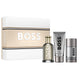 Hugo Boss Boss Bottled zestaw woda perfumowana spray 100ml + żel pod prysznic 100ml + dezodorant sztyft 75ml