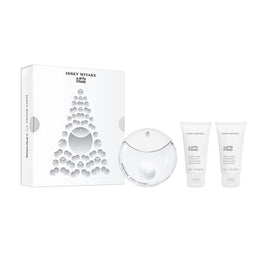 Issey Miyake A Drop D'issey zestaw woda perfumowana spray 50ml + nawilżający krem do rąk 2x50ml