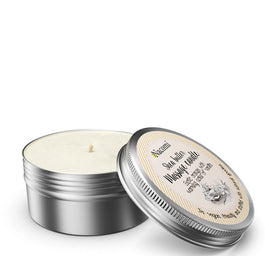 Nacomi Świeca do masażu z masłem shea Pomarańcza 150g