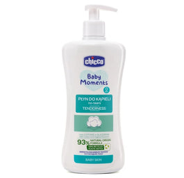 Chicco Baby Moments płyn do kąpieli 0m+ Tenderness 500ml