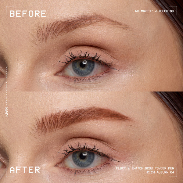 NYX Professional MakeUp Fluff & Snatch! pudrowy pisak do brwi