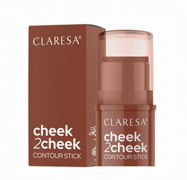 Claresa Cheek 2 Cheek bronzer w sztyfcie 02 Milk Choco 5.5g