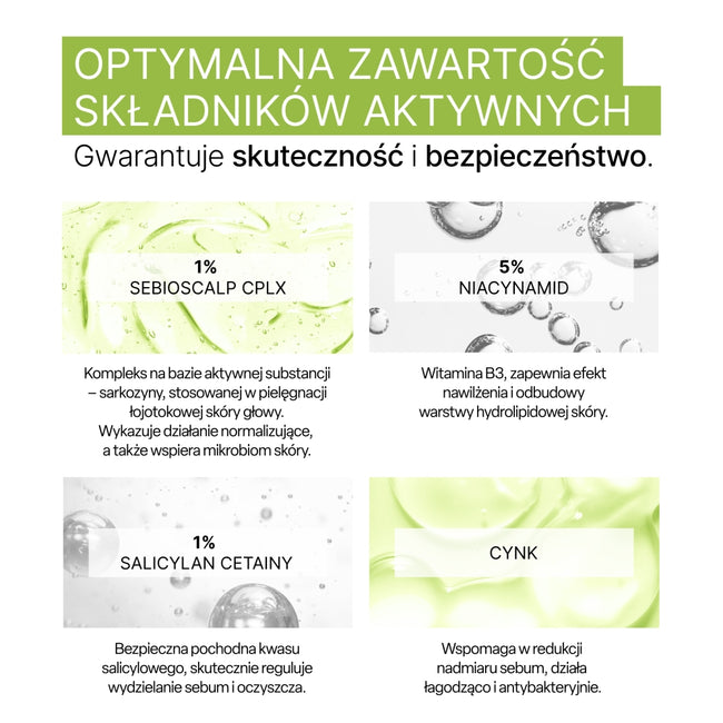 BIOVAX Trychologic Przetłuszczanie serum do skóry głowy 50ml