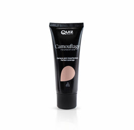 Quiz Cosmetics Camouflage Foundation kryjący podkład wzbogacony witaminą E