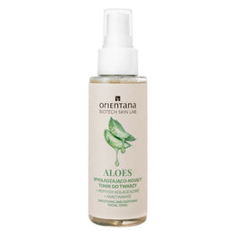 ORIENTANA Wygładzająco-kojący tonik do twarzy Aloes 100ml