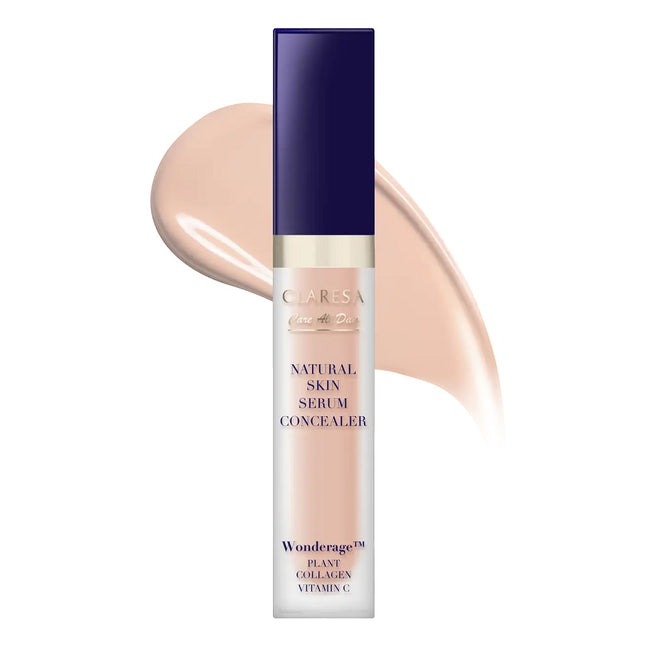 Claresa Natural Skin Serum Concealer korektor-serum z naturalnym wykończeniem