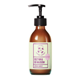 Mydlarnia Cztery Szpaki Odżywka do włosów nawilżająca Łopian i Agrest 300ml