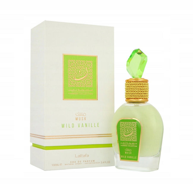Lattafa Musk Wild Vanille woda perfumowana spray