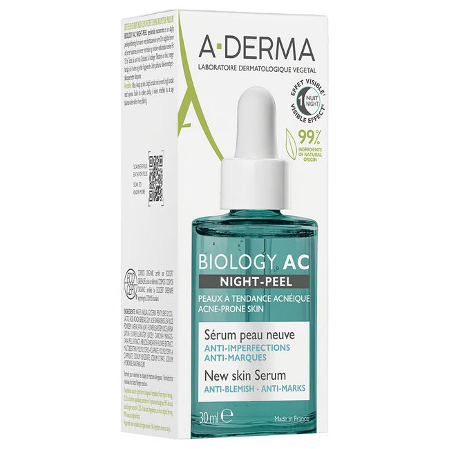 A-Derma Biology AC organiczne serum odnawiające skórę 30ml