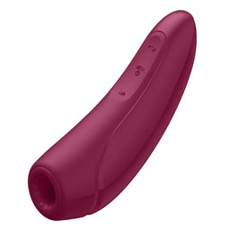 Satisfyer Curvy 1+ bezdotykowy stymulator ssąco-wibrujący Rose Red