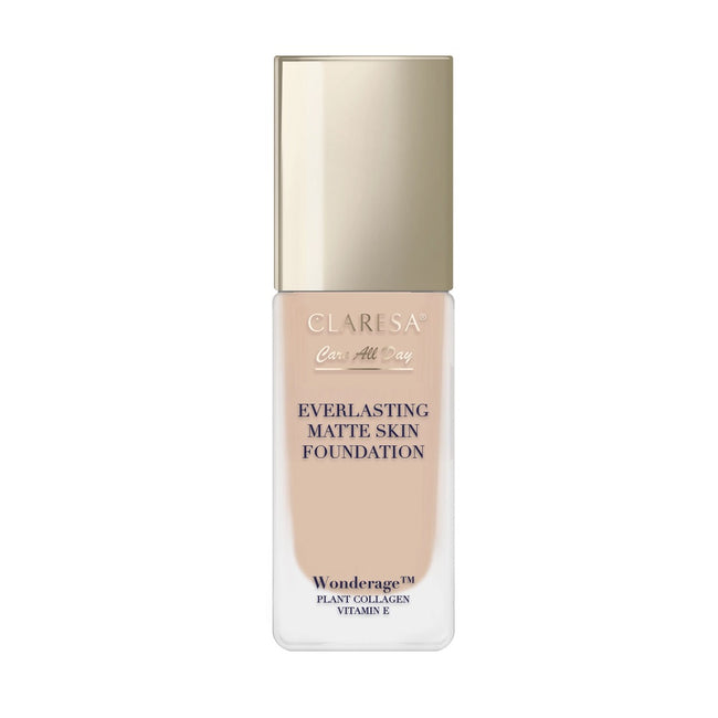 Claresa Care All Day Everlasting Matte Skin Foundation podkład matująco-wygładzający