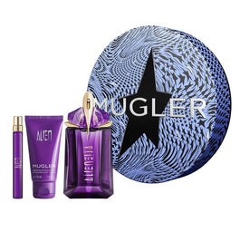 Thierry Mugler Alien zestaw woda perfumowana spray 60ml + balsam do ciała 50ml + miniatura wody perfumowanej 10ml