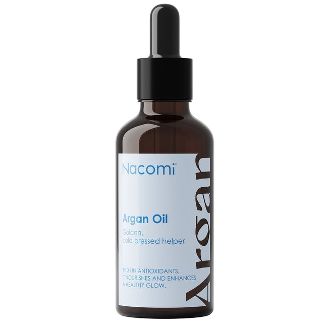 Nacomi Olej arganowy z pipetą 50ml