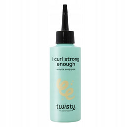 Twisty I Curl Strong Enough peeling enzymatyczny do skóry głowy 150ml