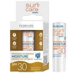Floslek Sun Care Derma pomadka ochronna do ust SPF30 4g