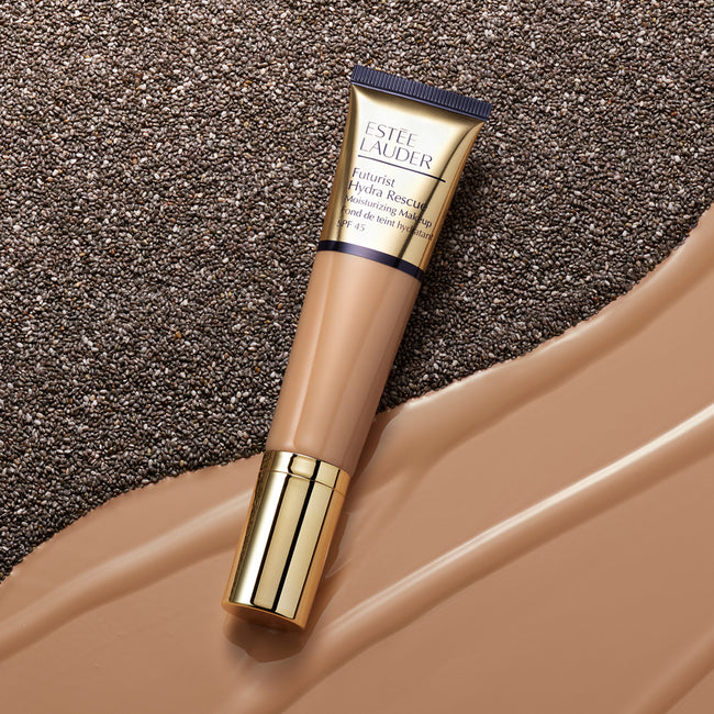 Estée Lauder Futurist Hydra Rescue Moisturizing Makeup SPF45 długotrwały kryjący rozświetlający podkład do twarzy