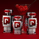 Paco Rabanne Phantom In Red eliksir perfum