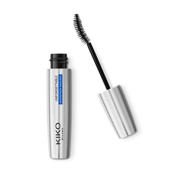 KIKO Milano Unforgettable Waterproof Mascara długotrwały tusz podkręcający rzęsy ze szczoteczką o anatomicznym kształcie 11ml