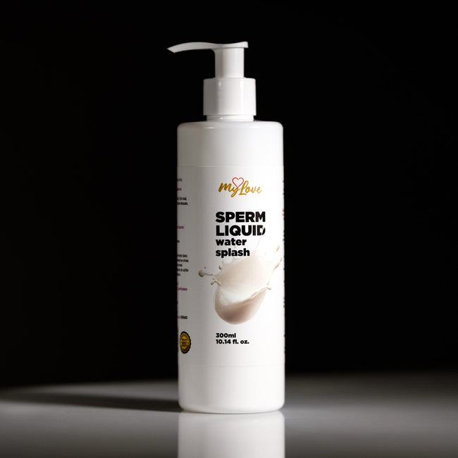 MyLove Sperm Liquid Water Splash żel intymny na bazie wody 300ml
